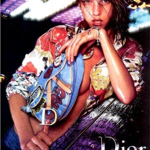 Christian Dior Saddle Bag